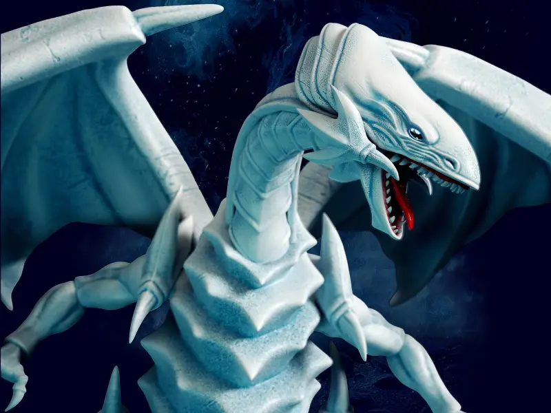 Drago Bianco Occhi Blu (Yu-Gi-Oh!)