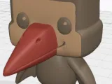 Pterosaur Cubeme-0