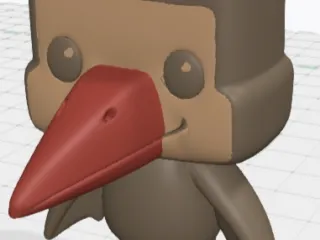 Pterosaur Cubeme