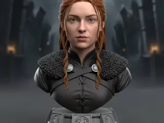 Sansa Stark Estatua