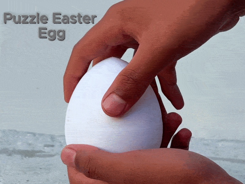 Puzzle Easter Egg