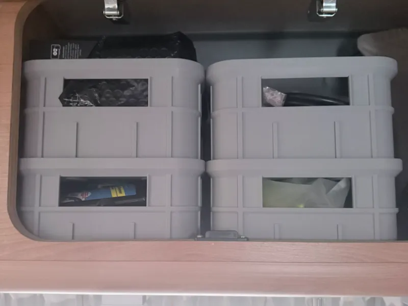 Boîte de transport et de rangement (versions K2/K2 pro et K2 plus)