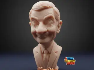 Mr Bean Bust