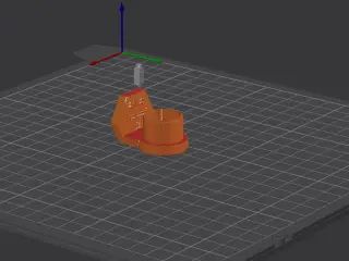 glue stick holder for K1 and K1C