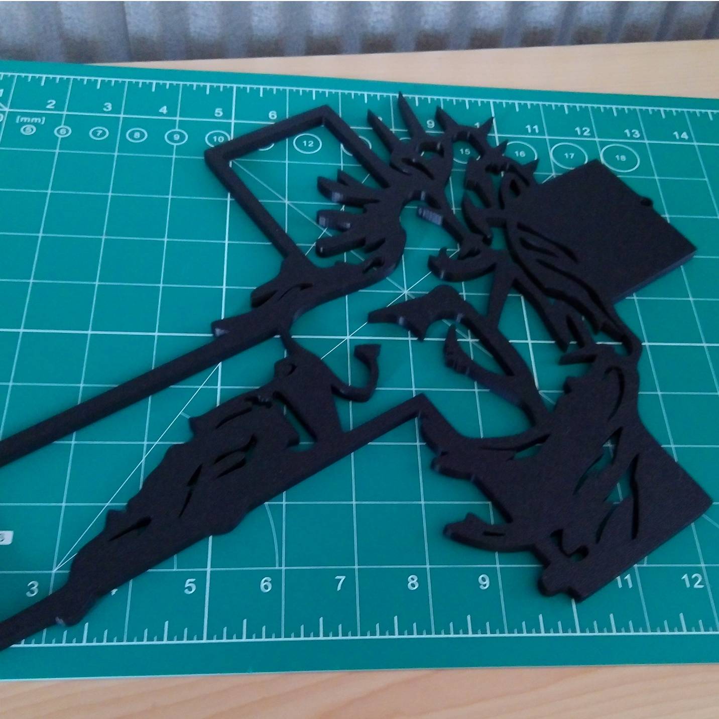 Home print settings: Jesus on the Cross at 130 percent~0d4h12m.3mf