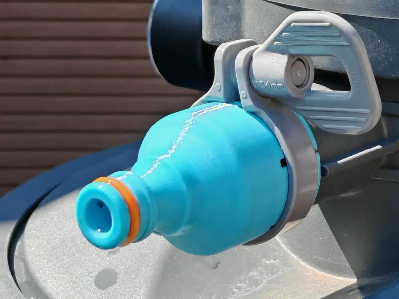 Bestway Gardena Adapter