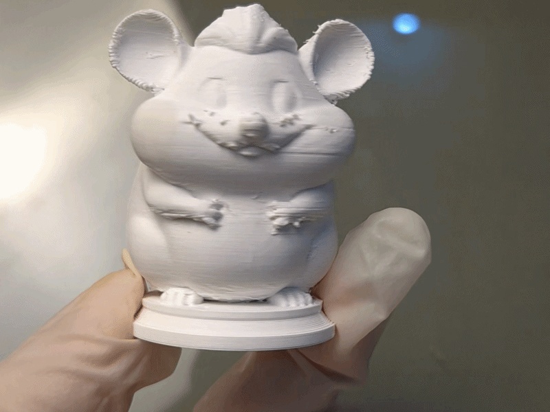 Rato Sorridente Gordinho