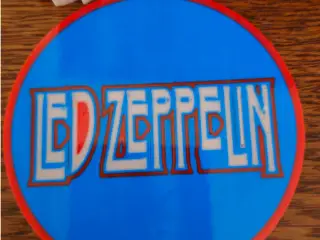 Led Zeppelin Coaster