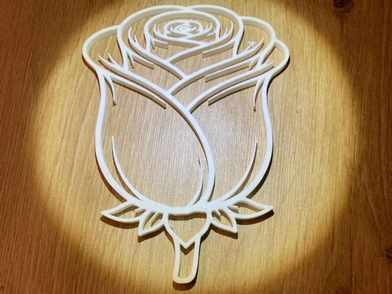Sous-verre Rose / art mural