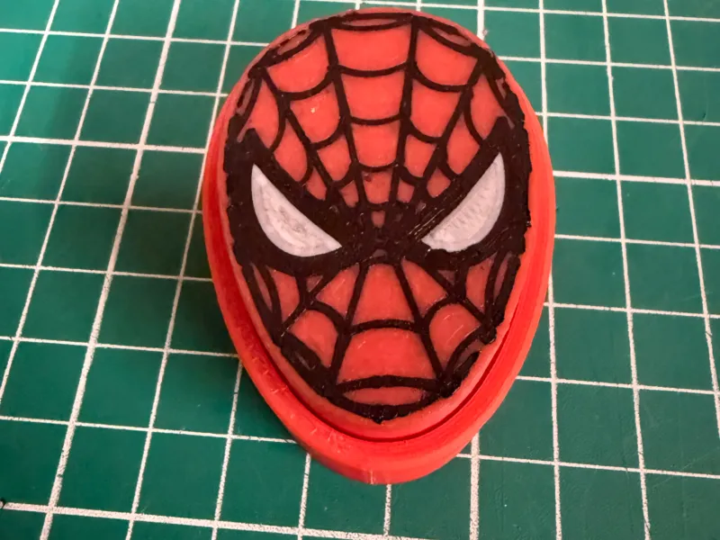 Spider-man head Clicker