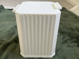The Eco-Bin: Plastic Shopping Bag Trash Can