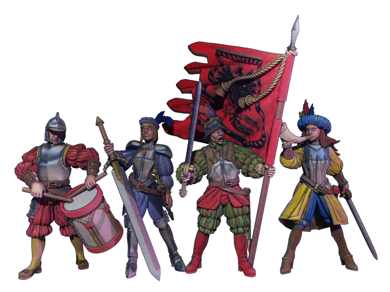 Glitzenburg Command Group