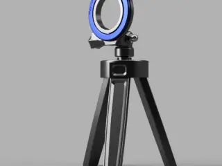 Tabletop tripod for smartphone and more