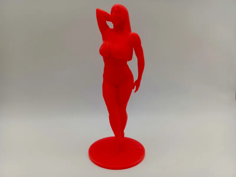 Classic Pin-Up Style Female Figurine +18