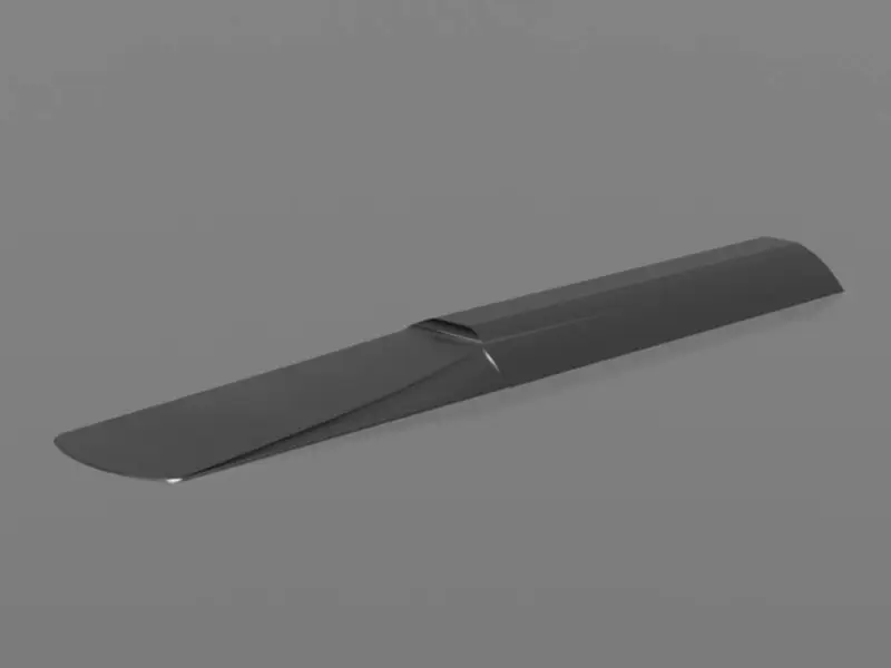 3D Printed Clarinet Reed (PLA) – Practice, Display, or Teach