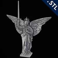 Angel of Death (Statue)-1