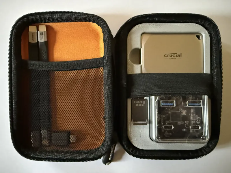 AmazonBasics Insert for Micro SD Travel Kit