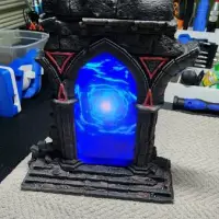 Ruined Archway Portal - Calling Portals-0