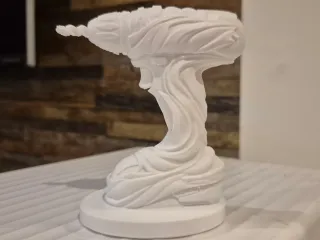 Sculpture perceuse moderne elegant