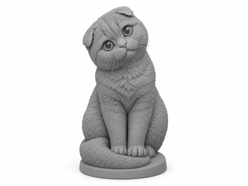 Pisica Scottish Fold