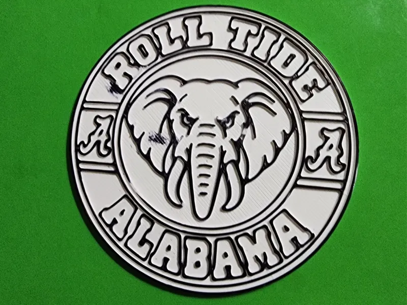 Roll Tide 杯垫