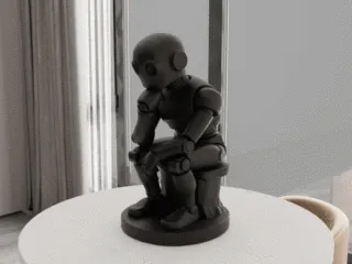 Thinking Astronaut