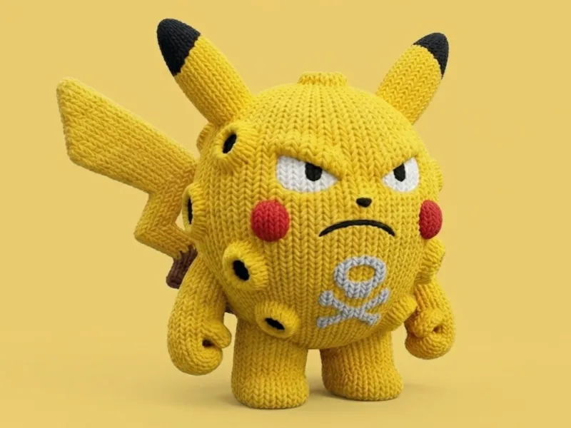 Koffing Pikachu