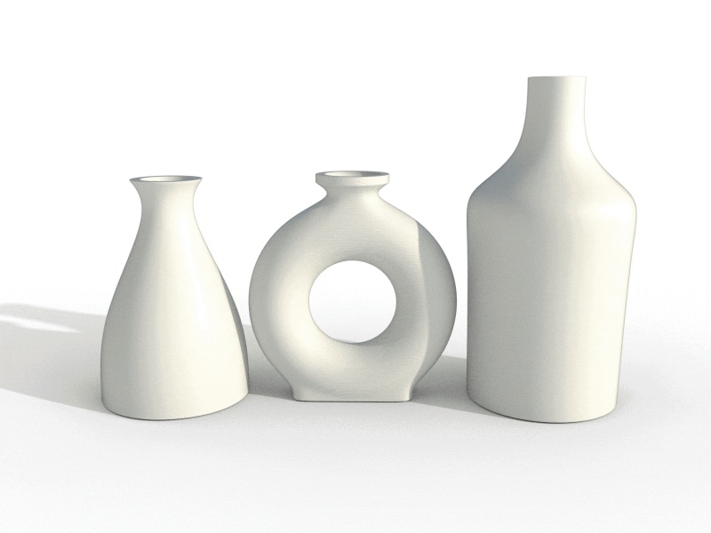 Minimalist Flower Vase