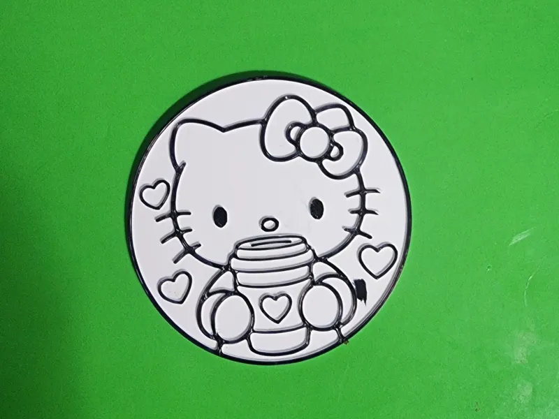 Hello Kitty Coaster