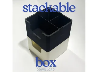Stackable Box Modular