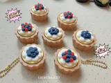 Mini Berries Tart Clicker Keychain-0