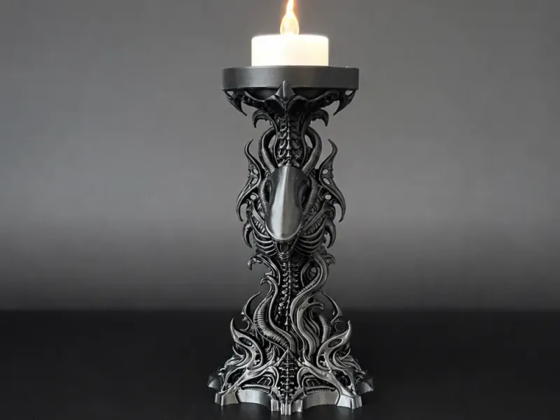 Alien Xenomorph LED Tea Light Holder