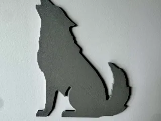 loup_wall art