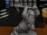 Warpick Miner Dwarf for DnD - Magic Series-0