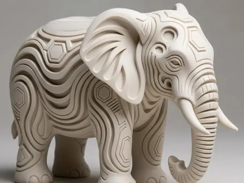 Elefant, Hexa Design