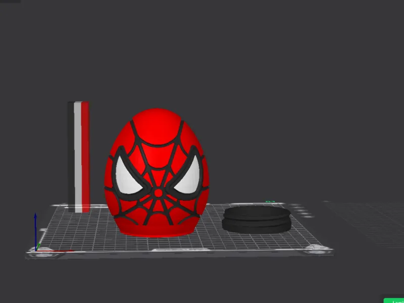 Huevo SpiderMan