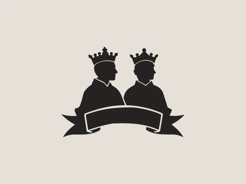 King & Prince Royal Wall Art - 3D Print
