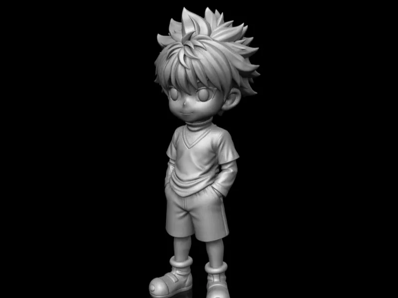 Killua Zoldyck - Hunter x Hunter