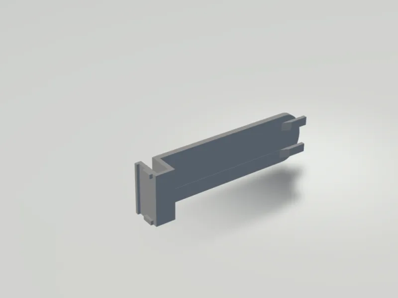 One For All remote battery door (URC-4110B00)