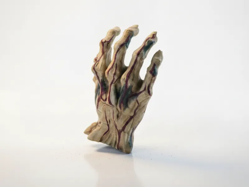 Vampir-Hand-Skulptur Sonstige 3D-druckbare Modelle