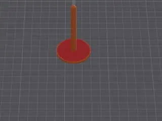 Mini Ring Toss Game