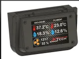 Gabinete para lcd 3,5"  fueltech-0