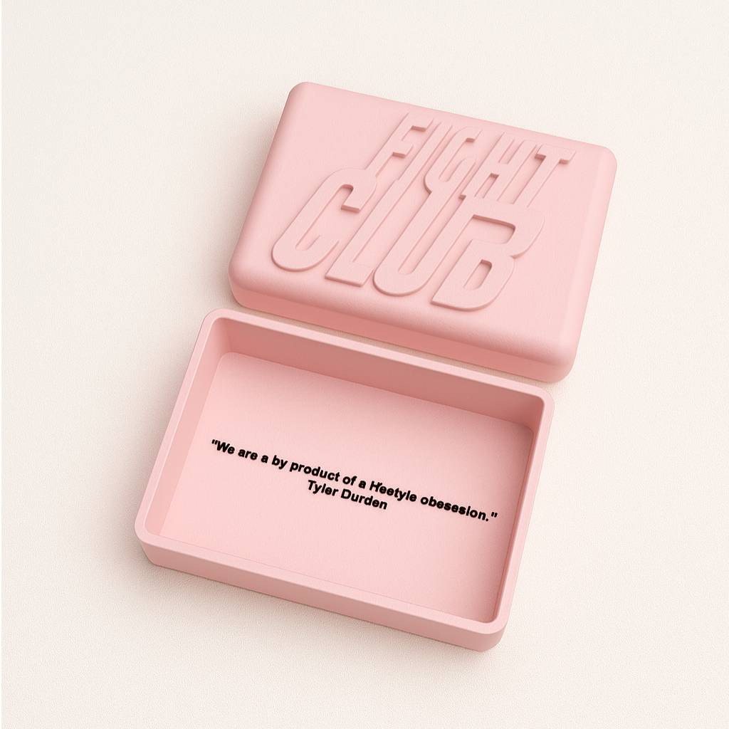 Fight Club Soap Case 🧼 