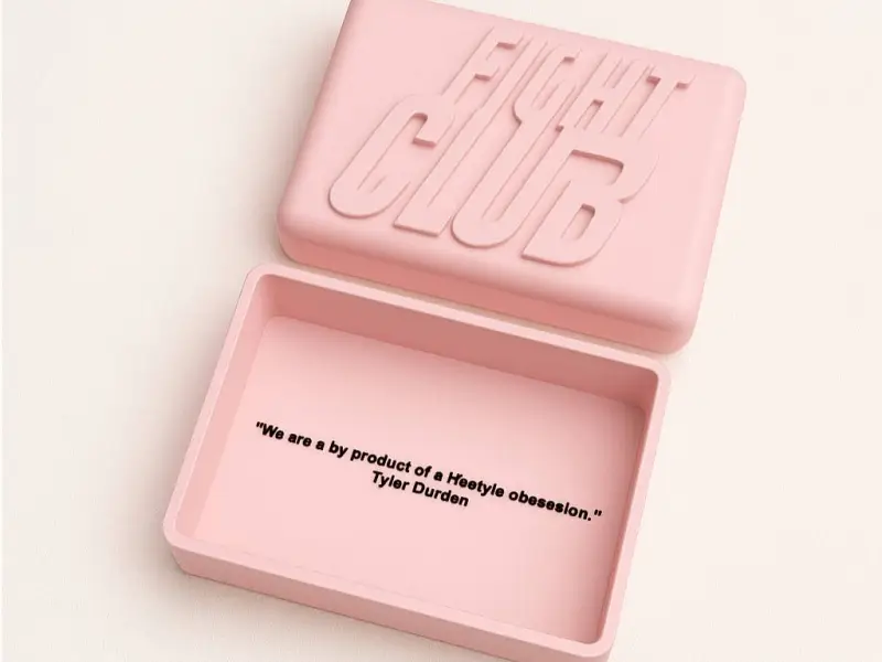 Fight Club Soap Case 🧼 