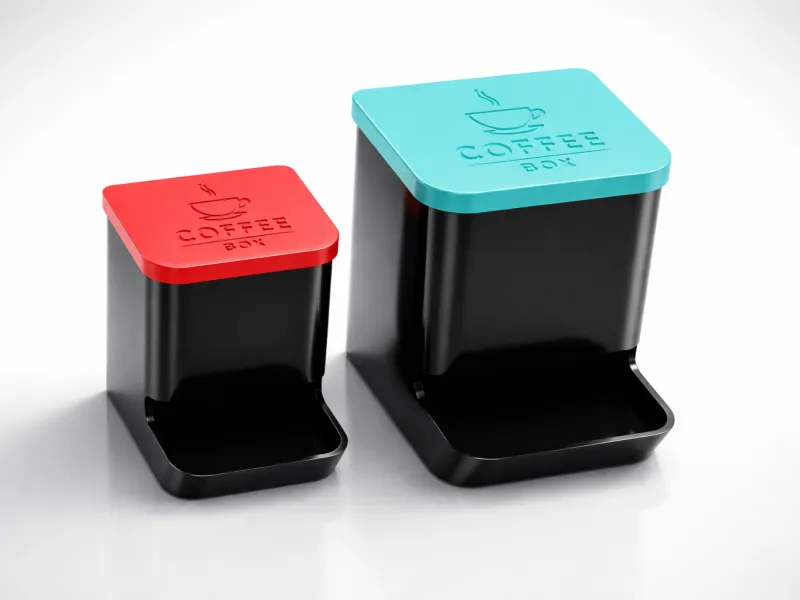 Scatola distributrice per capsule di caffè compatibile con Dolce Gusto