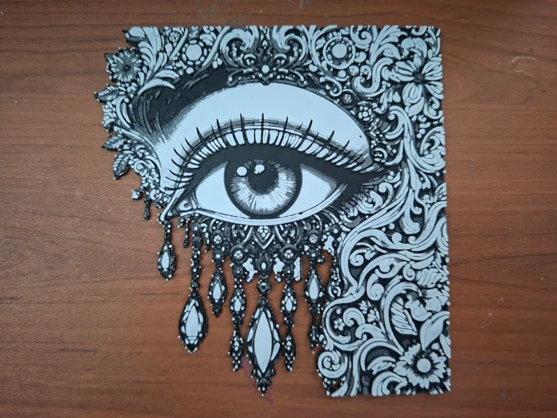 HueForge - Het Oog