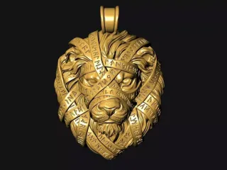 Lion Pendant