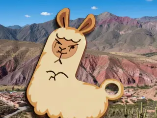Llavero Alpaca Jujuy