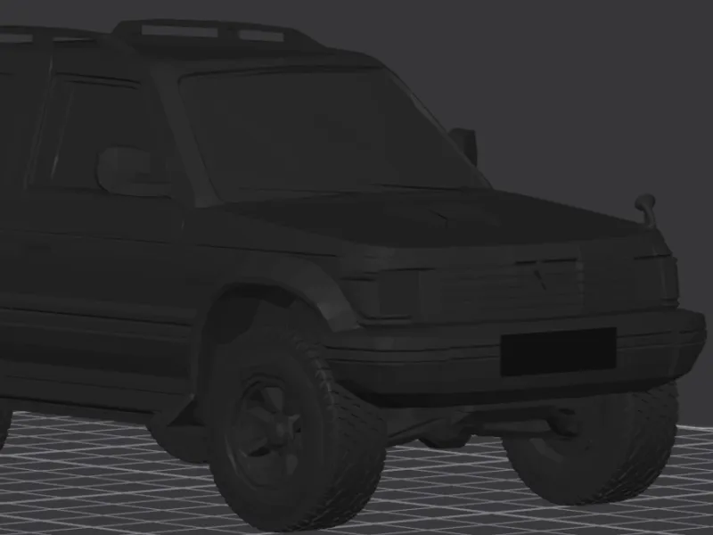 Mitsubishi Pajero Mini