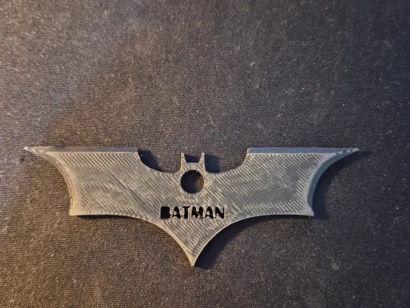 🦇 Batman Batarang Sleutelhanger